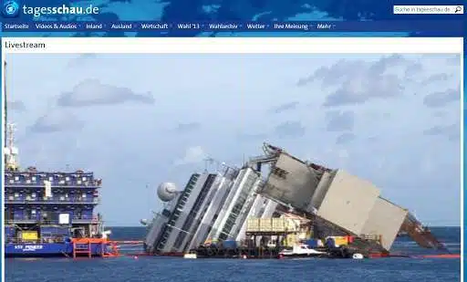 Costa Concordia (gesunken)