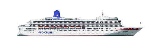 P&O Cruises lässt Aurora in Hamburg überholen – Umbau des Kreuzfahrtschiffs für knapp 33 Mio. Euro