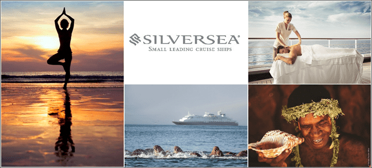 Mit Silversea die Welt und das eigene Ich erkunden – Yoga und Fitness auf dem Südpazifik