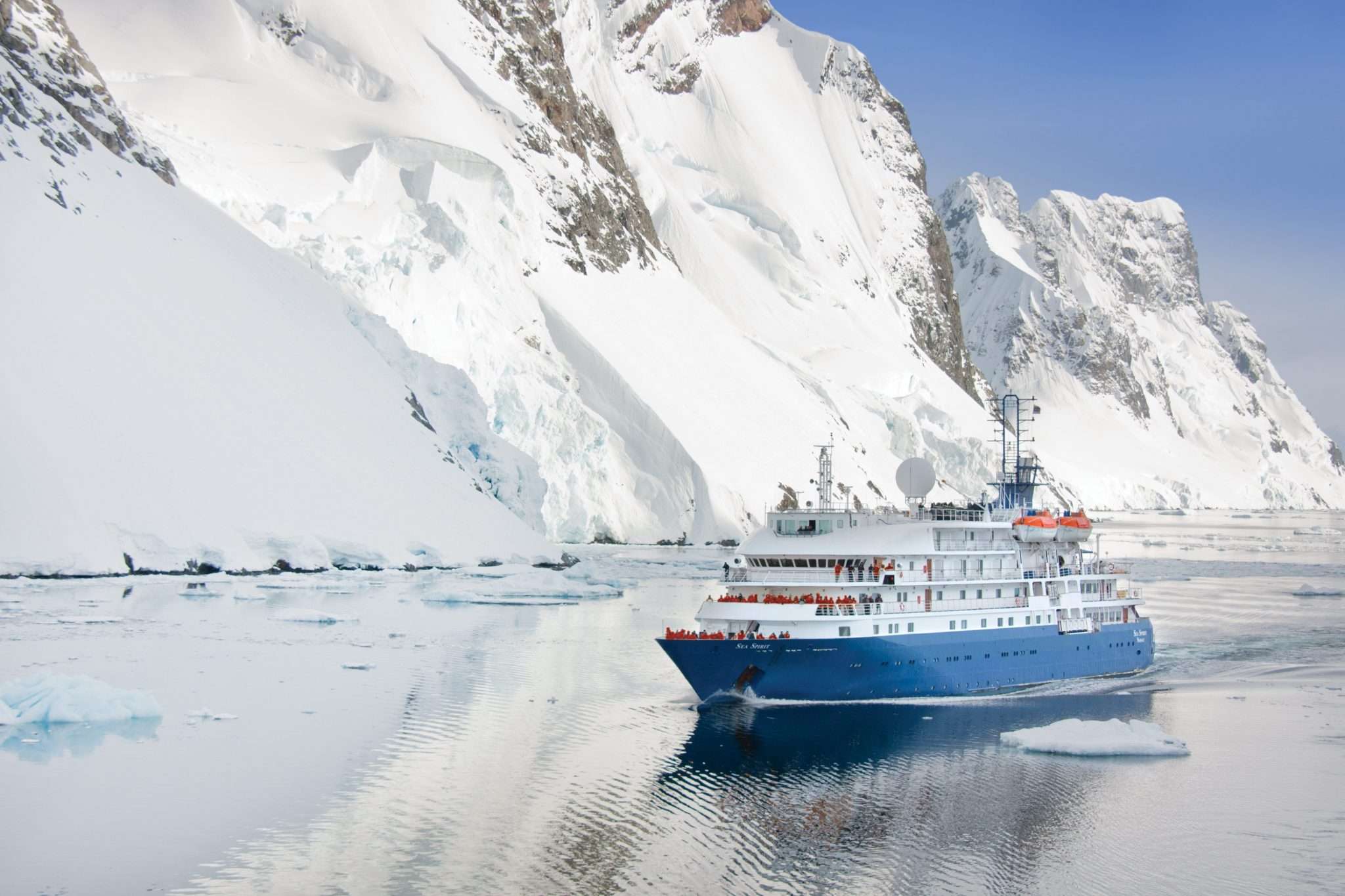 »Sea Spirit«: Expeditions-Kreuzfahrt zum größten Fjord der Welt