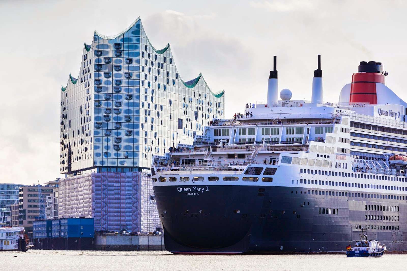 Cunard: Queen Mary 2 kommt 2022 acht Mal nach Hamburg