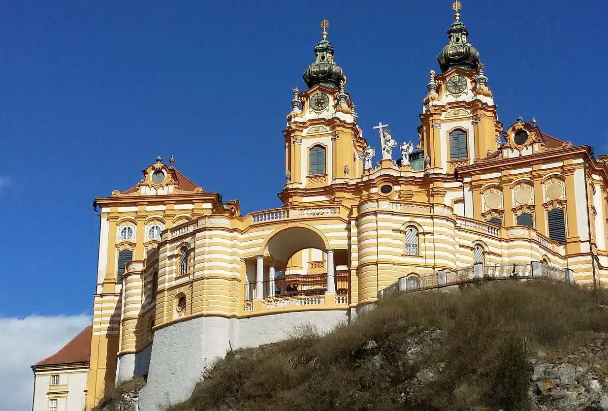 MS Ariana Reisebericht Teil4: …die Blume von Melk geht an…!