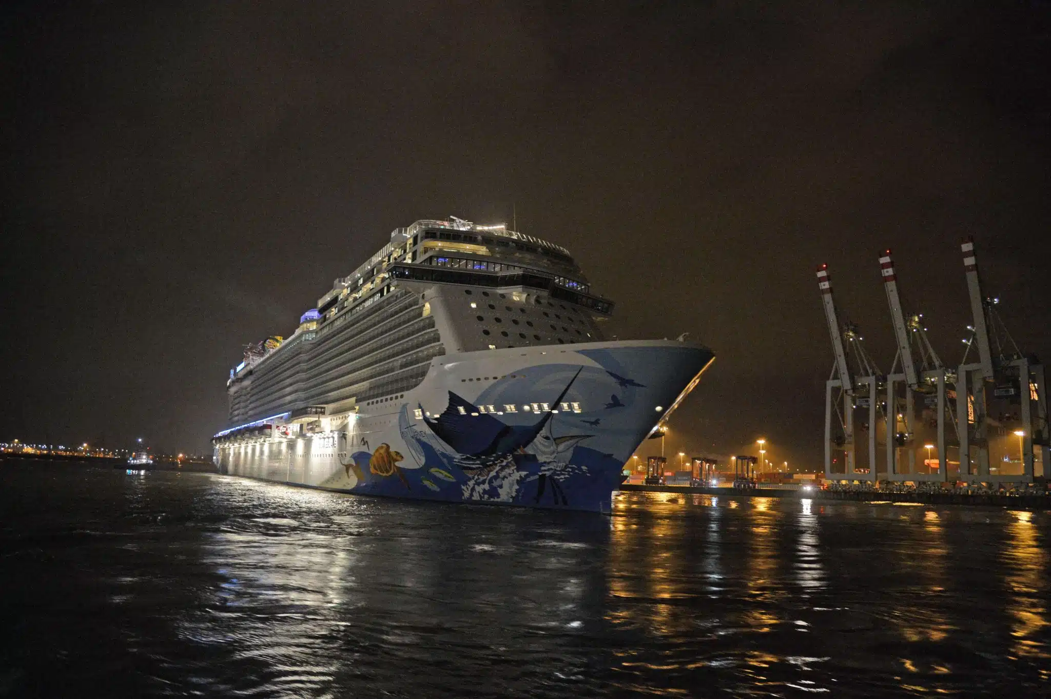 Norwegian stellt die neue Norwegian Escape vor – wir waren dabei!