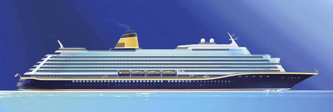 Saga Cruises und Meyer Werft vereinbaren ersten Neubau Baudock I wird für Schiffsneubauten reaktiviert