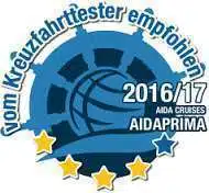 Weitere Testsiegel vergeben! „vom Kreuzfahrttester empfohlen“