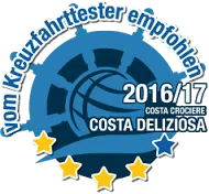 Costa Deliziosa - vom Kreuzfahrttester empfohlen