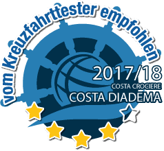 Costa Diadema Testsiegel