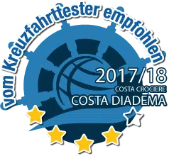 Costa Diadema Testsiegel