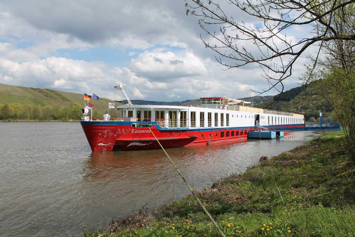 MS Casanova Teil 3 – eine Diva mit eigenem Charme