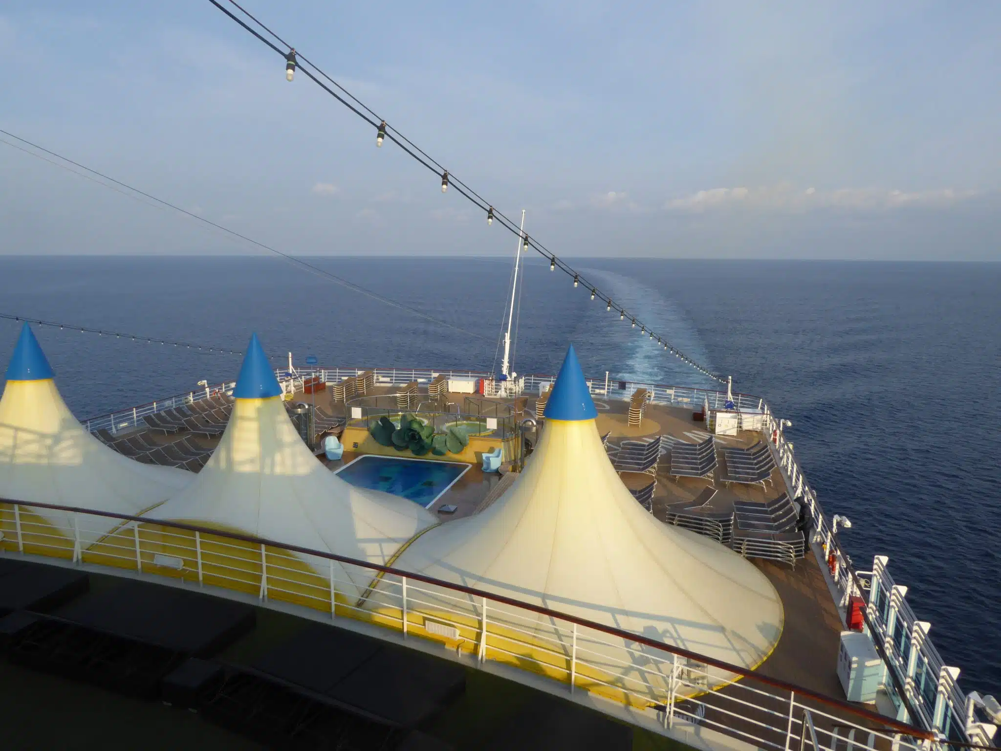 Reisebericht Costa Deliziosa Teil 2- Schiffsführung & Pizzatesting