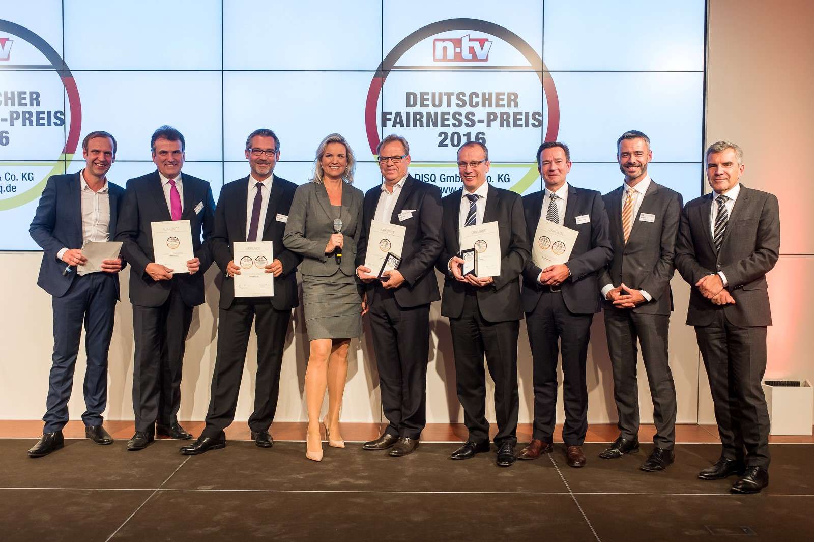 Deutscher Fairness-Preis 2016: A-ROSA sichert sich den ersten Platz unter den getesteten Anbietern für Flusskreuzfahrten