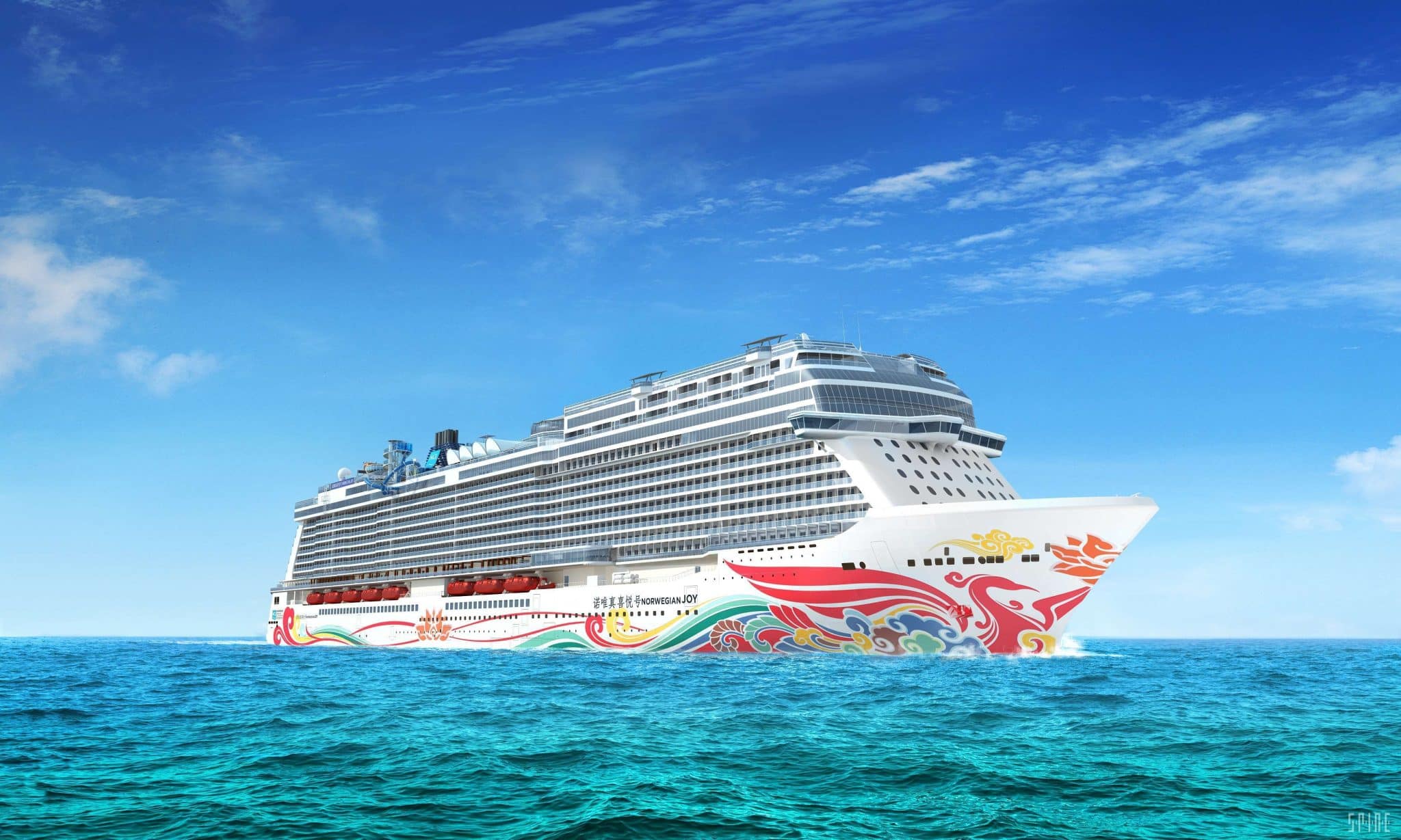 Norwegian Cruise Line lässt 4 neue Schiffe bauen!