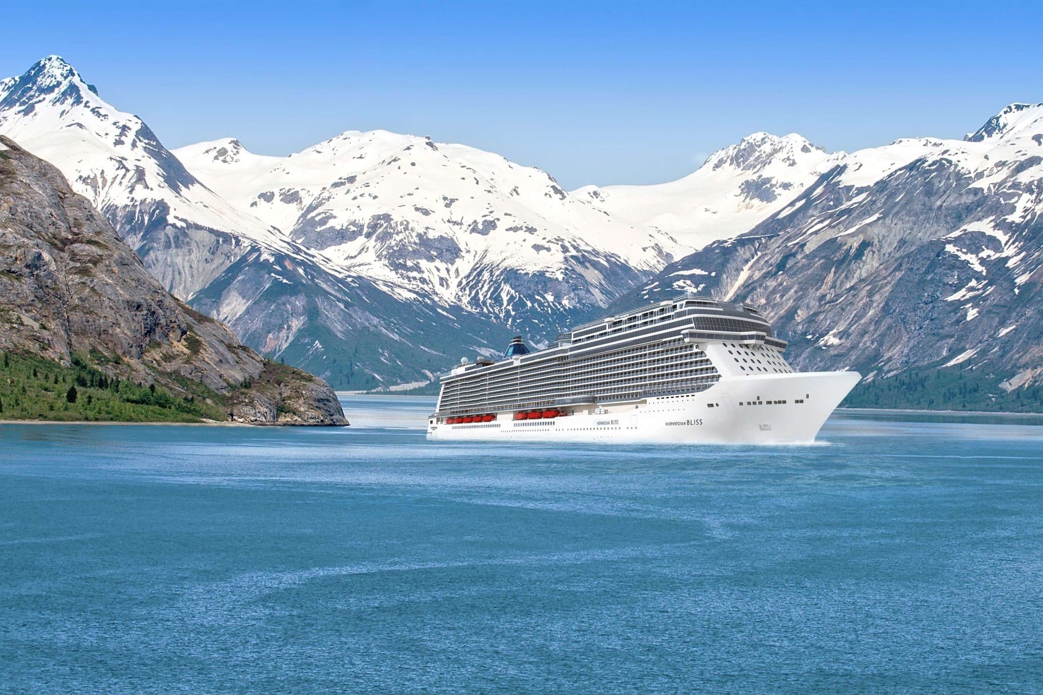 NCL bringt 2018 ein spezielles Alaska Schiff!