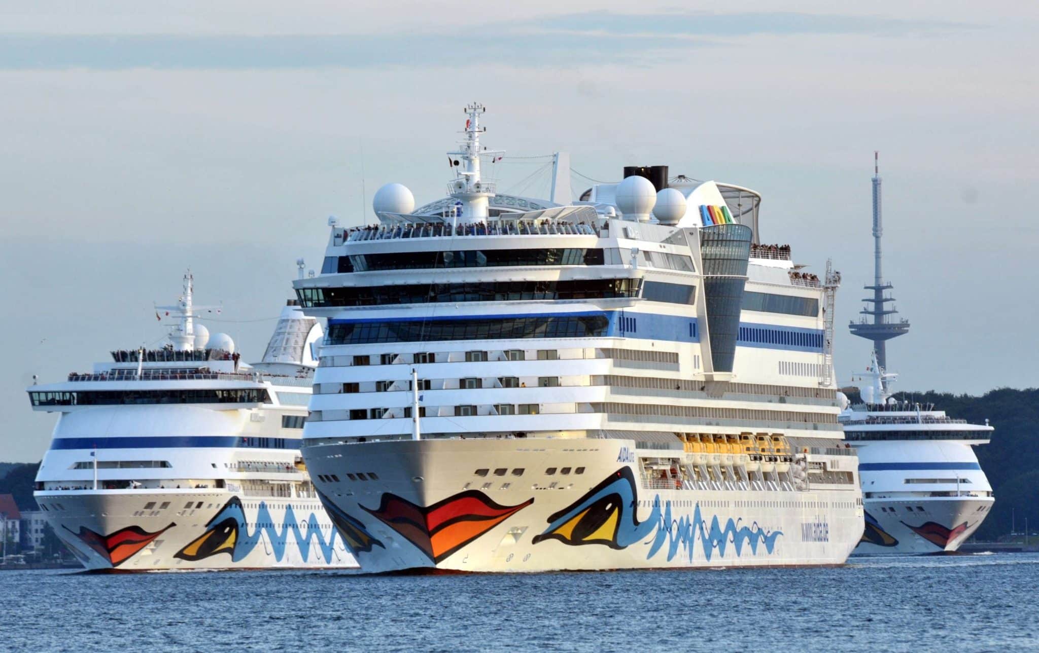 Ahoi Kiel! AIDA Cruises beschließt Sommersaison
