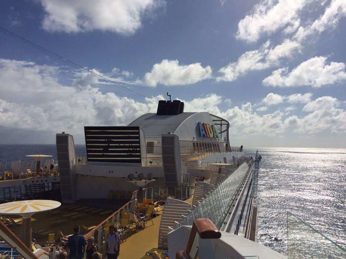 AIDAsol Teil 2 – Seetag, Erkundungstour an Bord