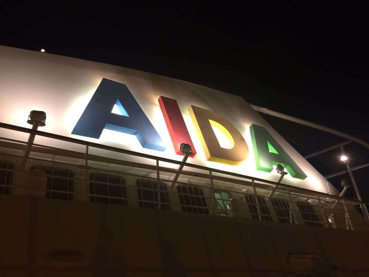 AIDA neuer Weltreisereporter
