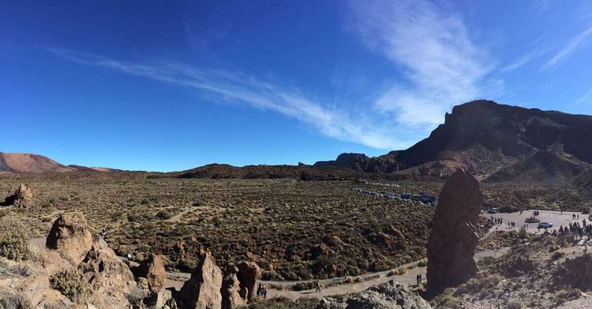 AIDAsol Teil 7 -Der Berg ruft