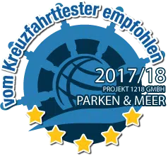 Parken & Meer „vom Kreuzfahrttester empfohlen“