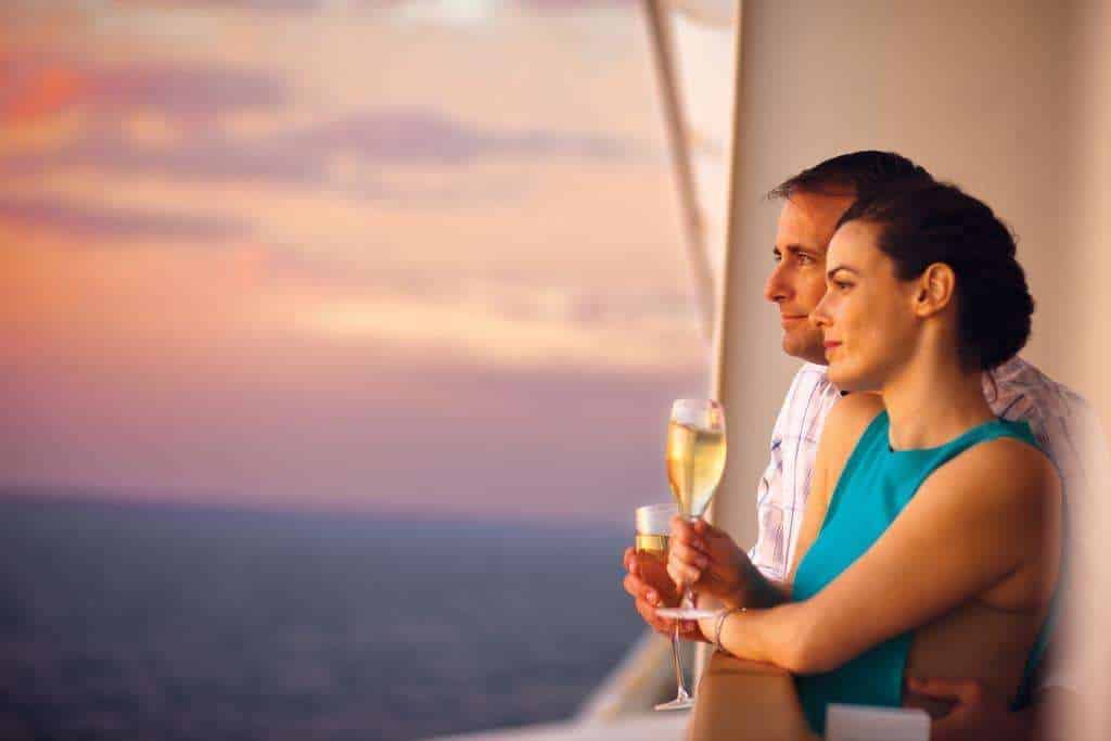 Valentinstag: Romantikpakete bei Norwegian Cruise Line