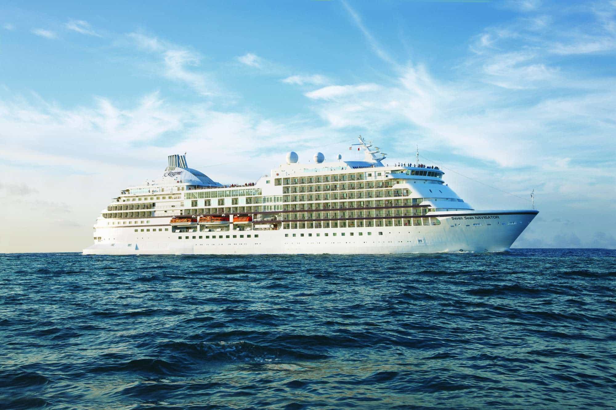 Wohlfühlen auf See mit dem neuen Wellness-Programm von Regent Seven Seas Cruises®