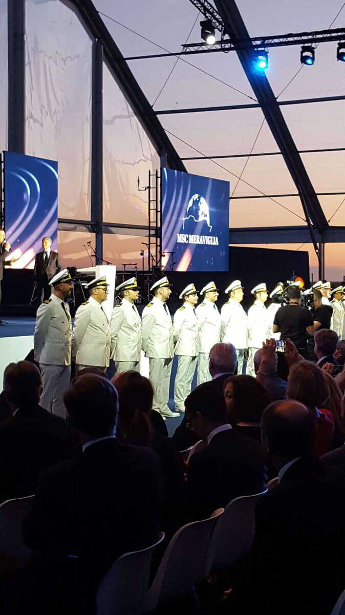 MSC Meraviglia – Bilder Galerie vom Schiff und der Taufe Teil 1