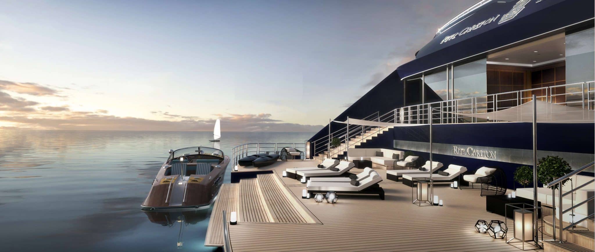 The Ritz-Carlton sticht in See: Erste Luxushotelmarke mit exklusiven Yacht-Kreuzfahrten ab 2019