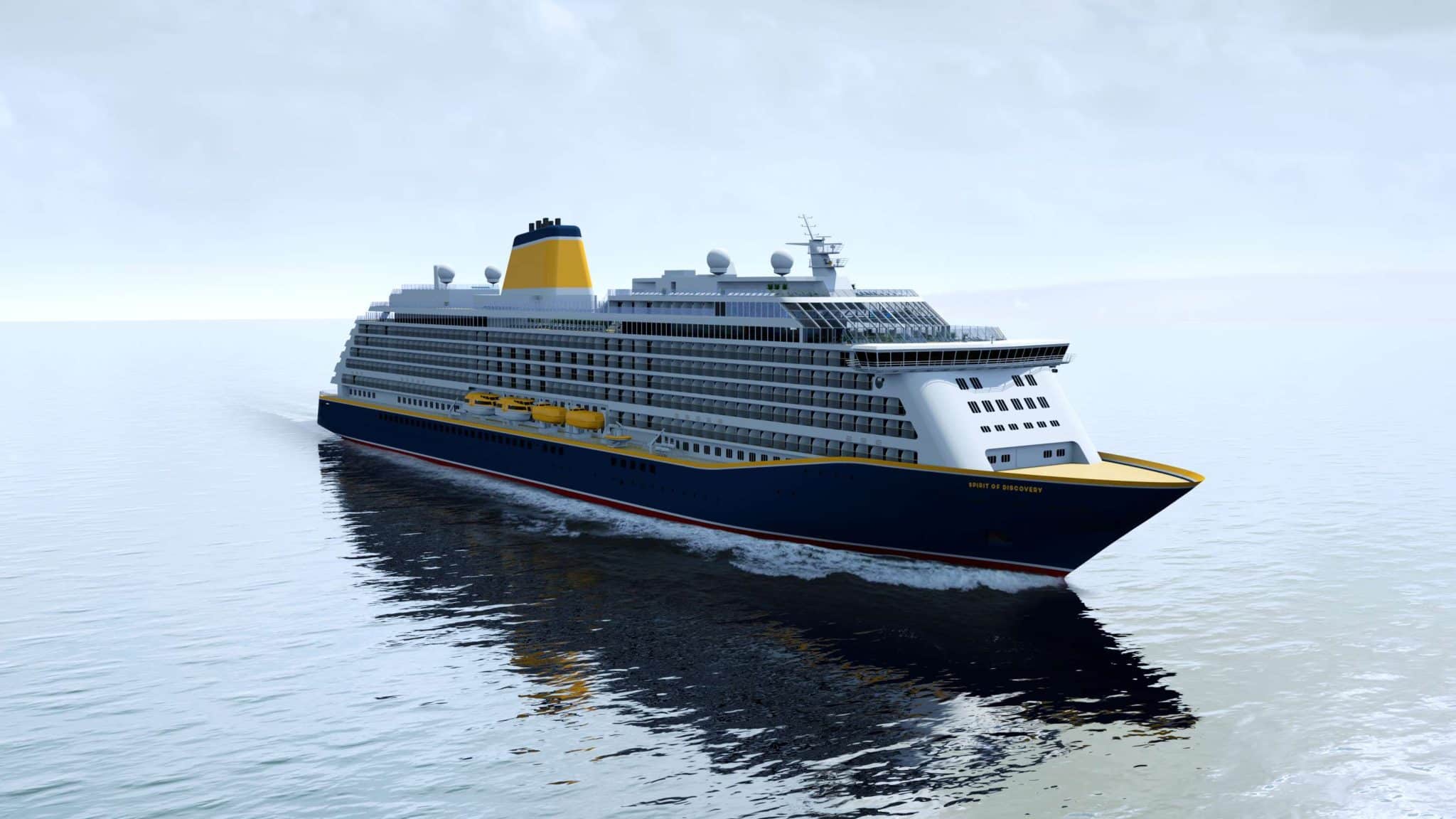 SAGA Cruises gibt Neubau bei Meyer in Auftrag – Auslieferung 2020