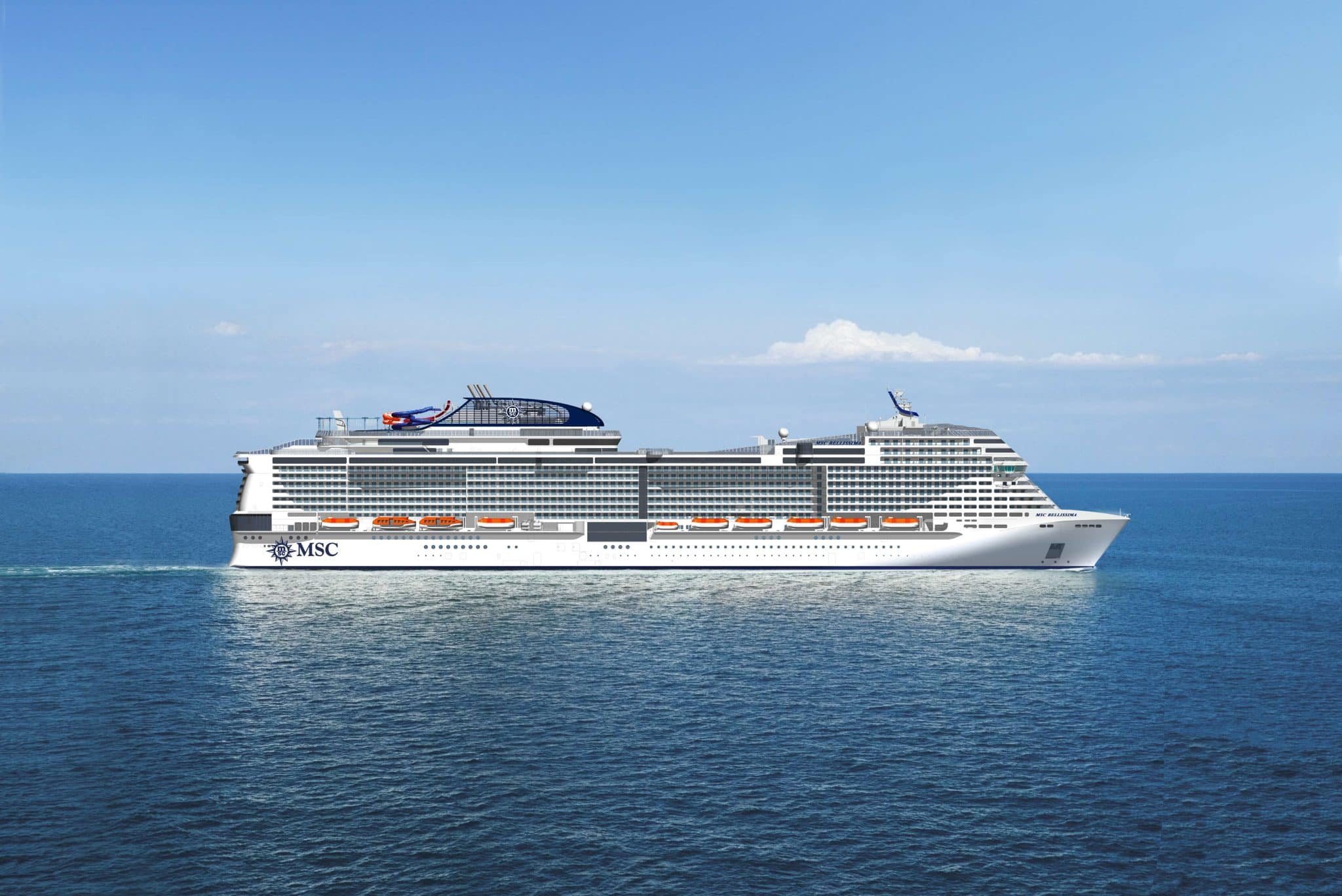 Werft-Doppel: MSC Cruises feiert mit gleich zwei Schiffszeremonien!