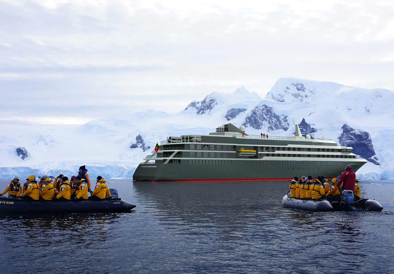 Nicko Cruises: Geheimtipp “World Explorer” – update 09/2019-