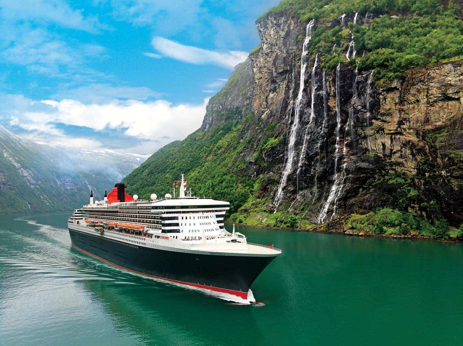 Cunard rückt Kreuzfahrt-Highlights 2018 in den Fokus: Kabinen-Upgrade auf ausgewählten Reisen