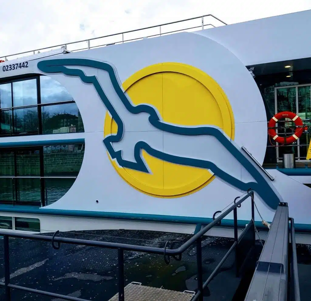 MS Alena – Galerie Teil 3 & Brücke