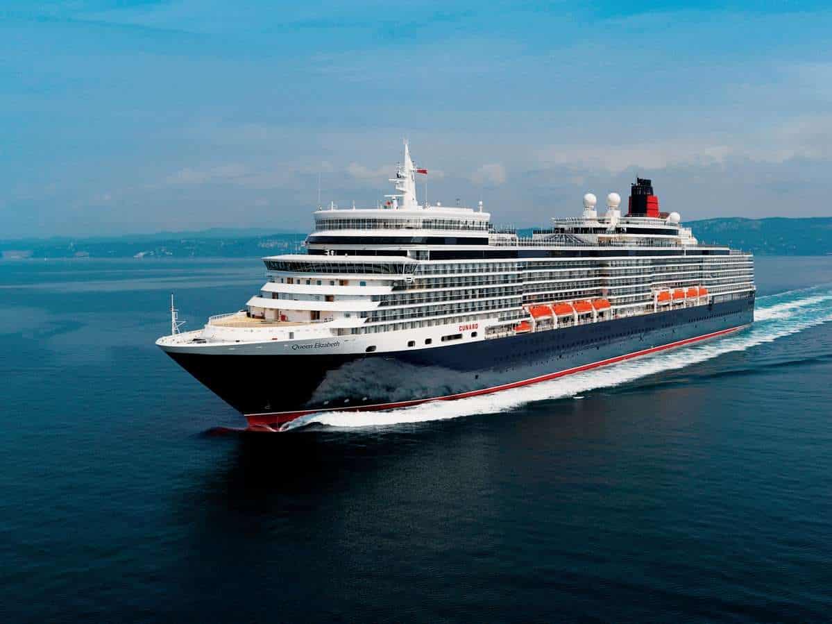 Große Cunard Aktionsfläche im CITTI-Park Kiel vom 3. bis 5. Mai 2018 Gewinnspiel mit Kurzreise als Hauptgewinn Cocktail- und Eisverkostung