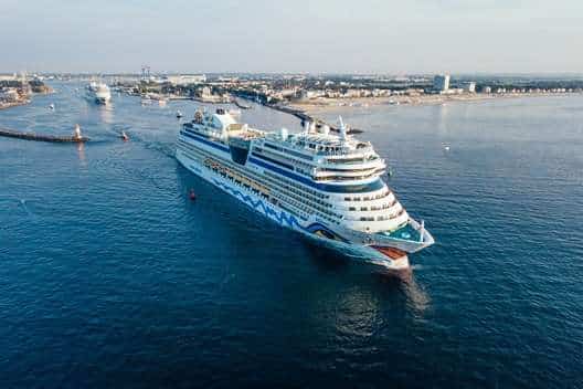 AIDAbella Unfall Hamburg