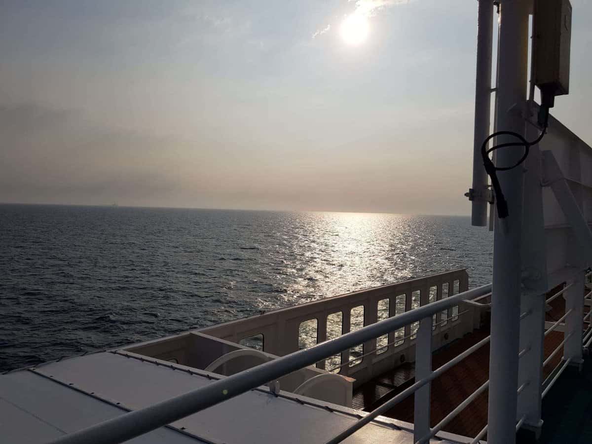 mit dem Kreuzfahrttester unterwegs – MS Deutschland Teil 1