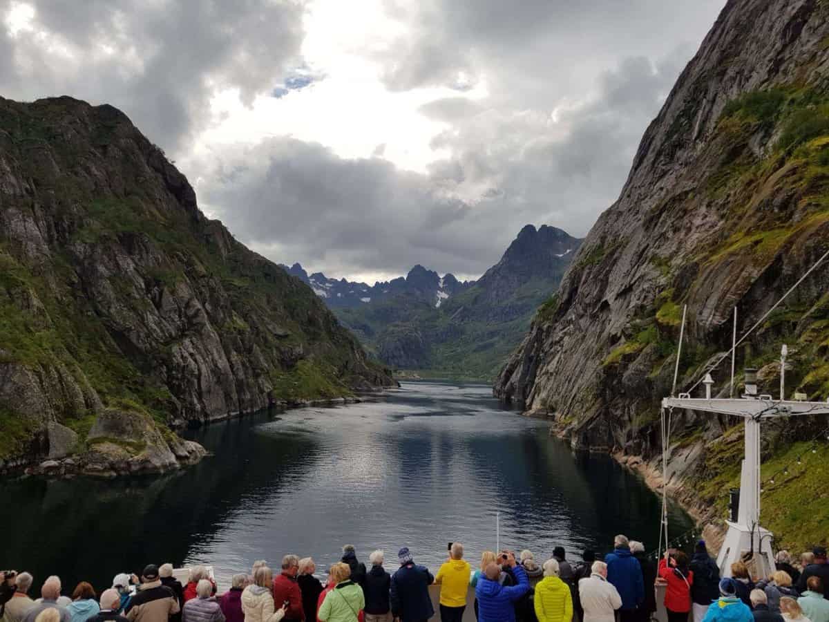 Reisebericht MS Deutschland Teil 4: Galerie, Nordkap, Seetage und Fjorde…