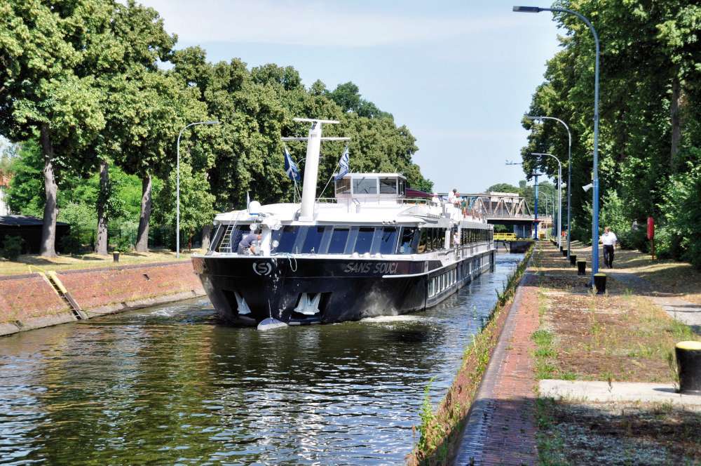 Plantours nimmt Flussschiff »Sans Souci« in eigene Flotte auf