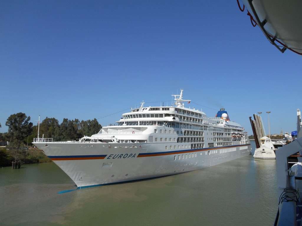 MS Europa Werft