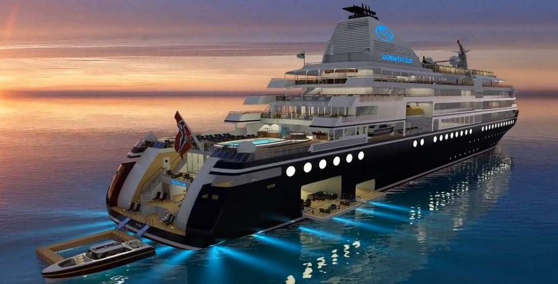 SeaDream Yacht Club bestellt neue Luxusyacht!