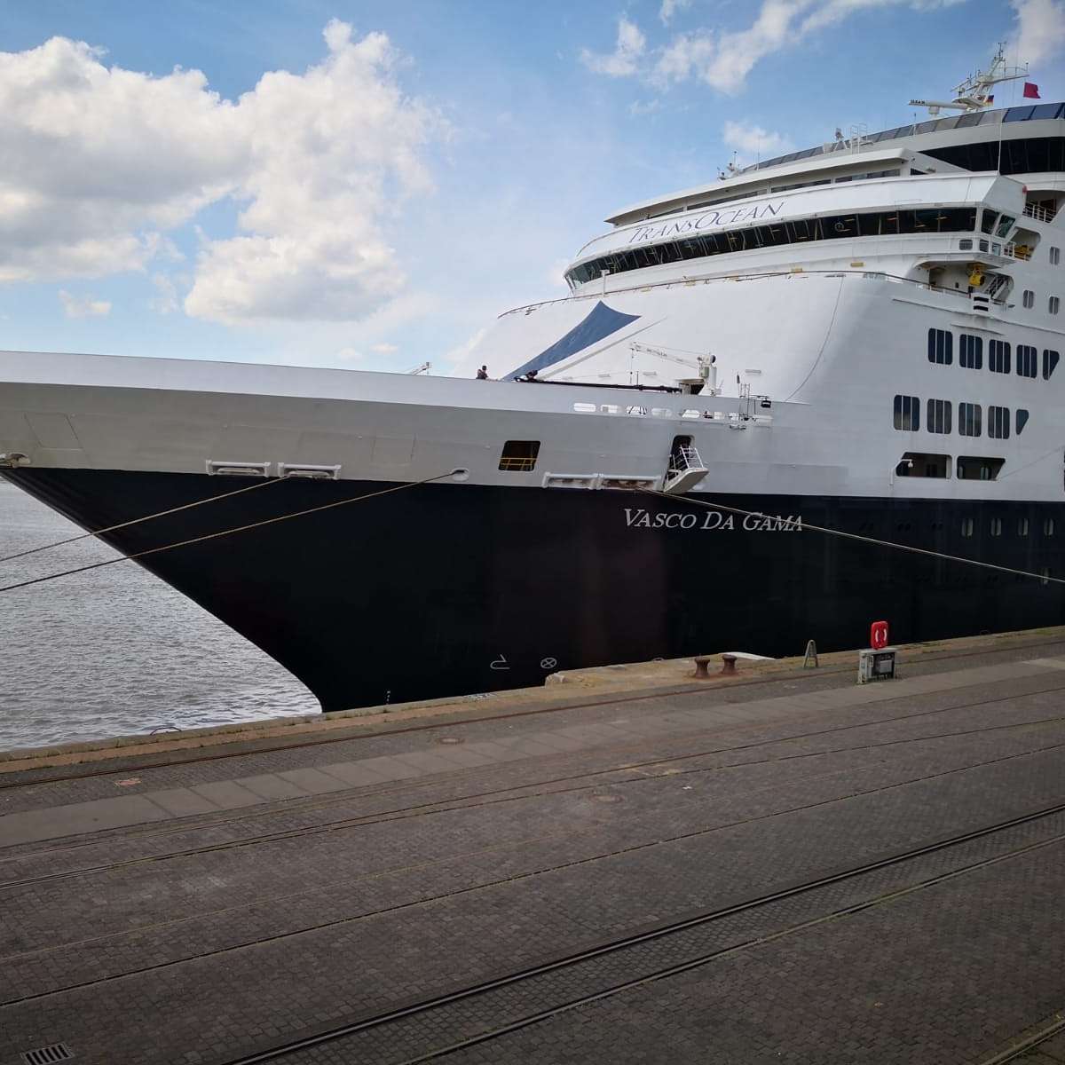 Taufe “Vasco da Gama” in Bremerhaven