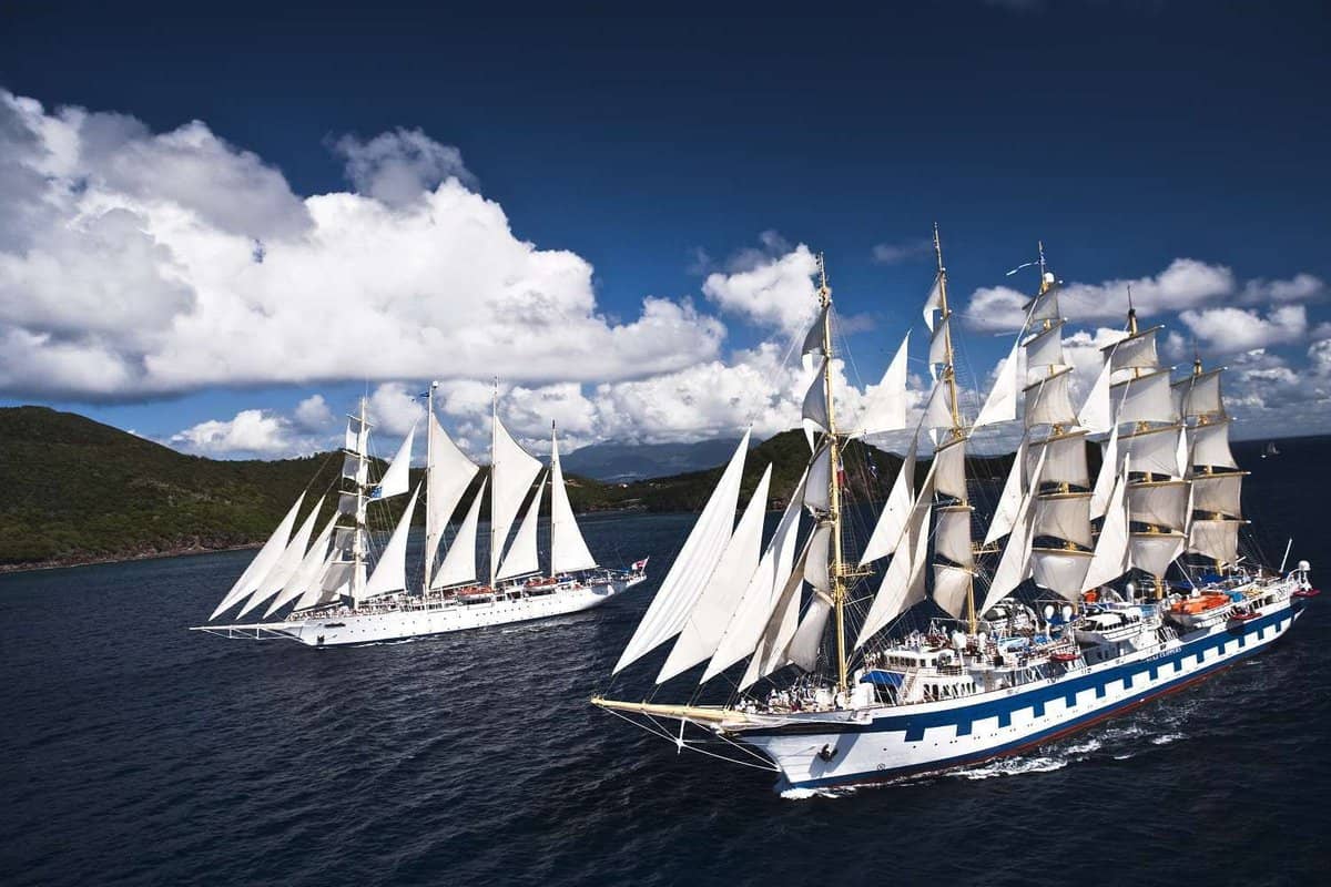 Star Clippers Karibik