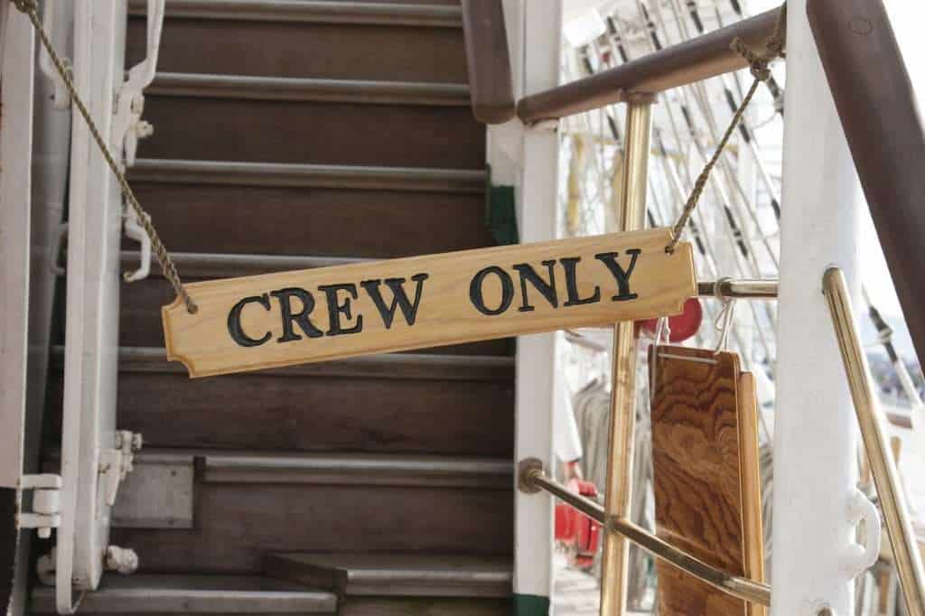 Crew only