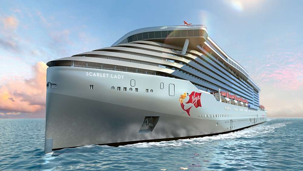Virgin Cruises MS Scarlet Lady