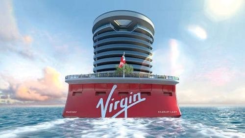 Virgin Cruises MS Scarlet Lady
