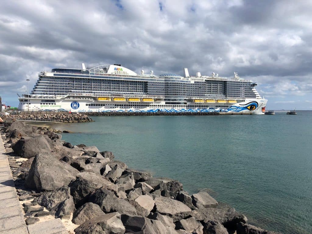Reisebericht AIDAnova Teil 4, Las Palmas (Gran Canaria) – Gourmet-Restaurant Rossini