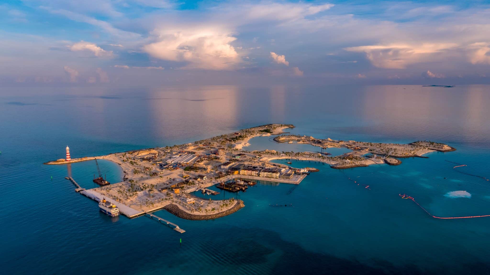 Ocean Cay MSC Marine Reserve, die exklusive Privatinsel von MSC Cruises auf den Bahamas, begrüßte seine ersten Gäste