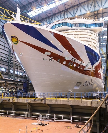Schiffstaufe als Auftakt zur Nordeuropa-Kreuzfahrt – Neues Flaggschiff von P&O Cruises mit LNG-Antrieb