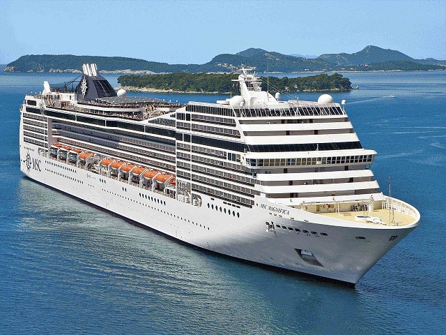 MSC Cruises Weltreise