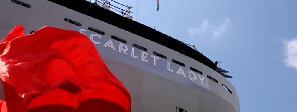 FINCANTIERI präsentiert die neue „SCARLET LADY“