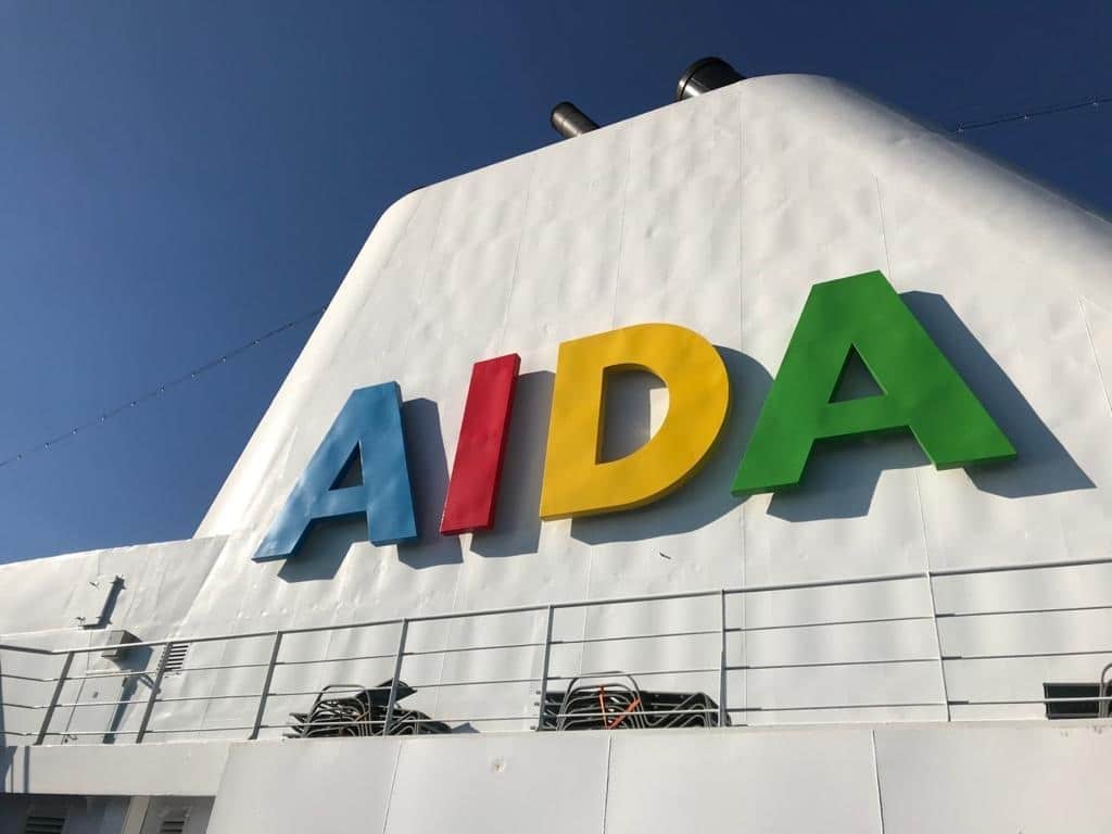 AIDA macht kleine Fortschritte – Reisen wieder über AIDA.de buchbar