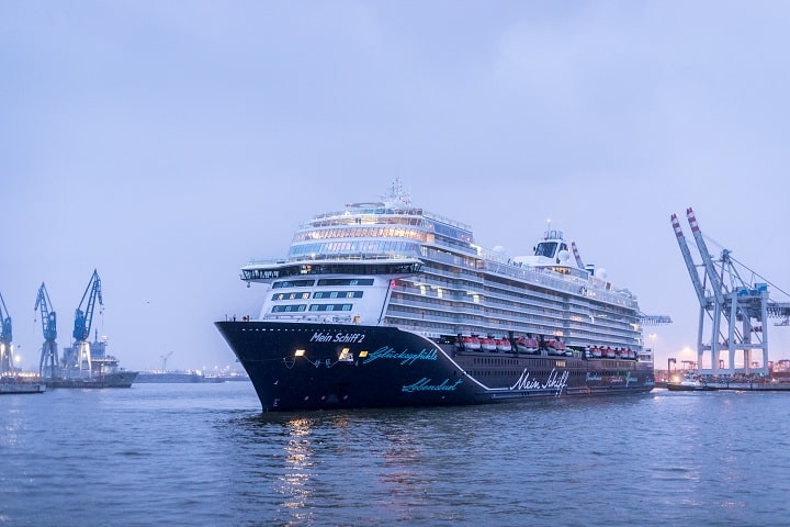 Fehlalarm an Bord der Mein Schiff 6 – Bestätigung für Gesundheits- und Hygienekonzept von TUI Cruises